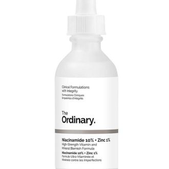 سرم ضد جوش صورت د اوردینری مدل Niacinamide 10% + Zinc 1%